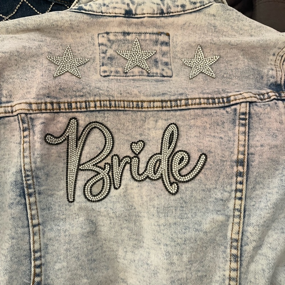 Denim Bride Jakcet
